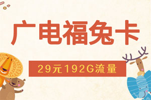 广电福兔卡能不能办副卡