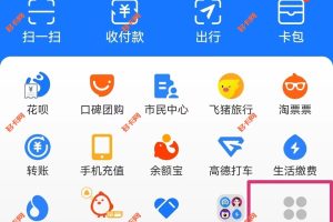 怎么在支付宝直接输入手机号查快递