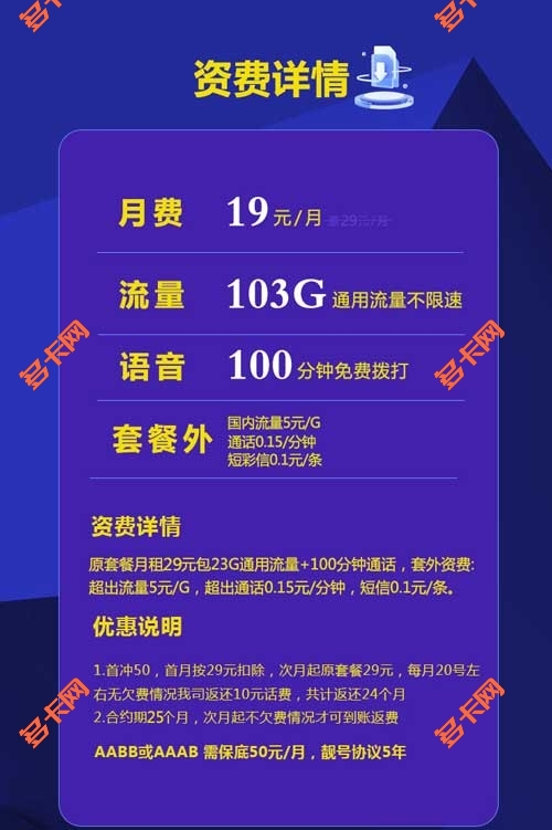 如何选择一张适合你的流量卡？